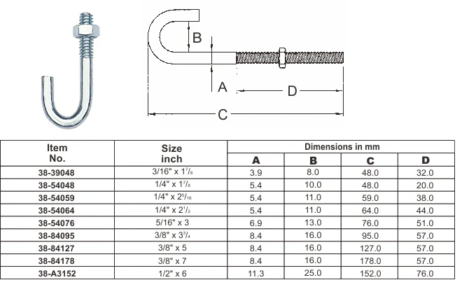 fastener-steel-anchor-j-screw-bolt-buy-high-strength-j-bolts-zinc