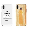 Custom made 3d sublimation cell phone case full area printed case for iPhone XS, for iphone XS printed case