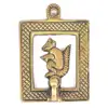 Cloth Brass Squirrel Framed Wall Handmade Hooks Brass Hook Hardware