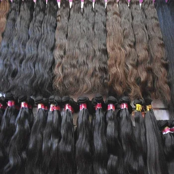 Brazilian Human Hair Sew In Weave Human Hair Extension Remy Hair
