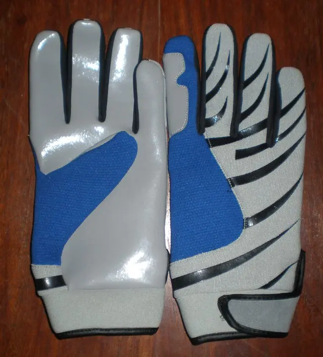 American Football Receiving Gloves With Usa Flag Printed Buy