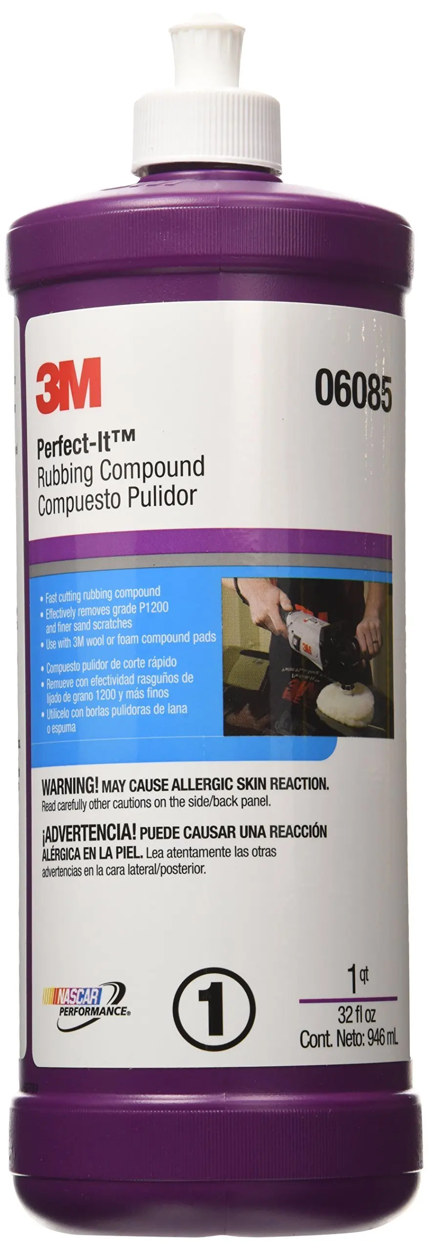 Buy 3m 06085 Perfect It Rubbing Compound 1 Quart In Cheap Price On 7704