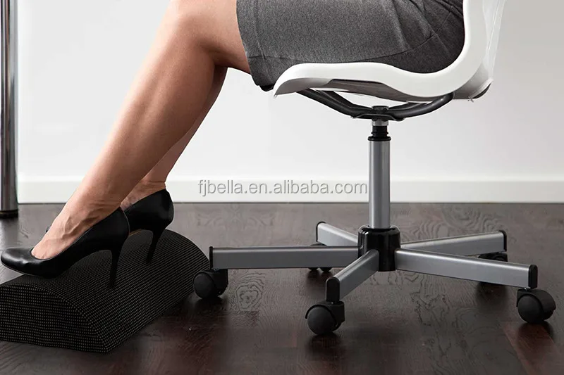 Foot Rest Under Desk NonSlip Ergonomic Foam Cushion Excellent Under