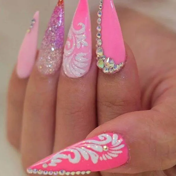 Фотография Nail designs, Wave nails, Nail art