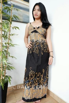 Bali Fashion Batik Rayon Printing Long Dress Clothes Pattern Design ...