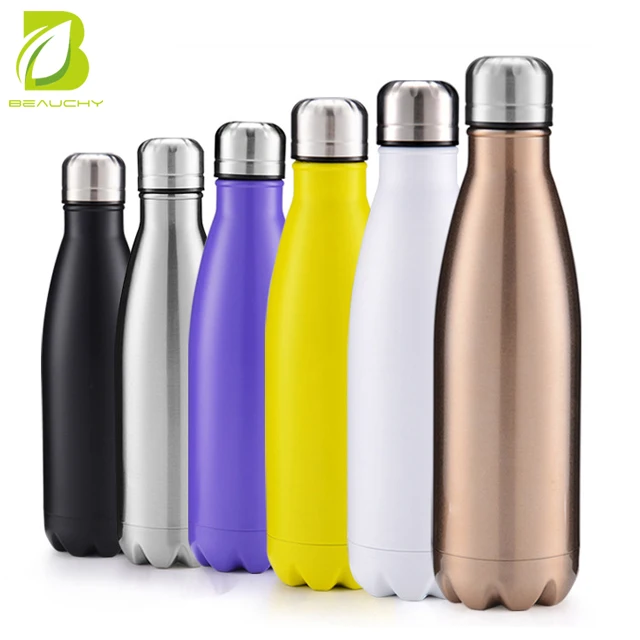 500ml Solid Color Stainless Water Bottles - Buy 500ml Water Bottles ...