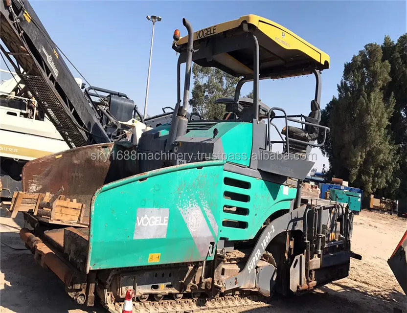 
2014 good condition paver 1800-2 model original germany Hot sale Vogele used Asphalt paver with good condition and cheap price 
