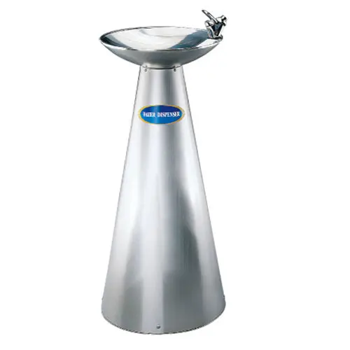 [ Taiwan Buder ] Single basin stainless steel outdoor water fountain