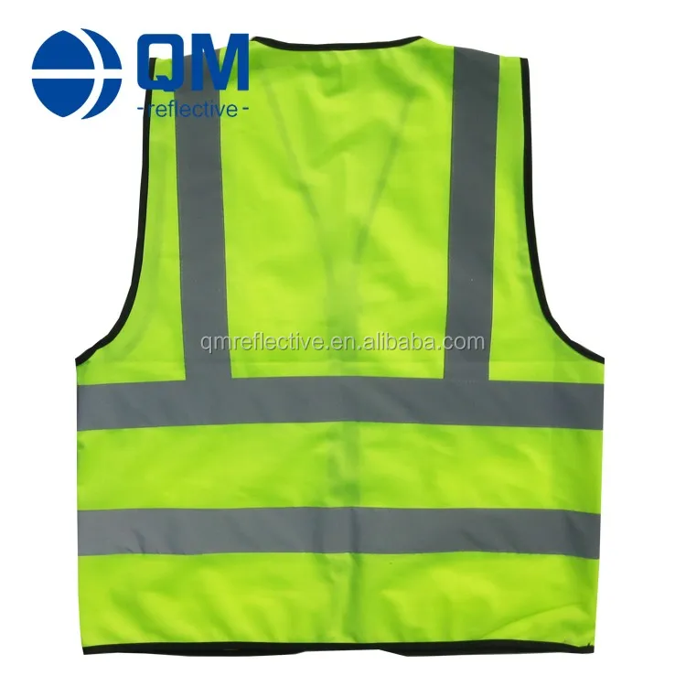 Reflective Vest Pockets Car Safety Warning Buy Pocket Reflective Vest