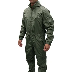 Eco-Friendly FR Cotton Military Coveralls Eco-Friendly FR Cotton Military Coveralls