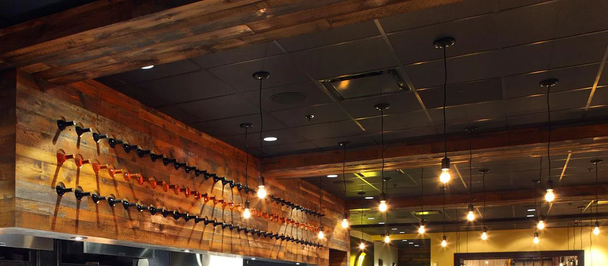 Easy Installation Polyurethane Decorative Wood Ceiling Beams Pu