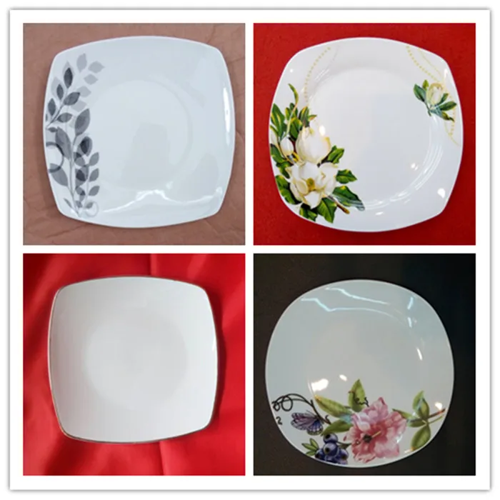 网上购物高品质酒店/餐厅餐具水果中国板白瓷板