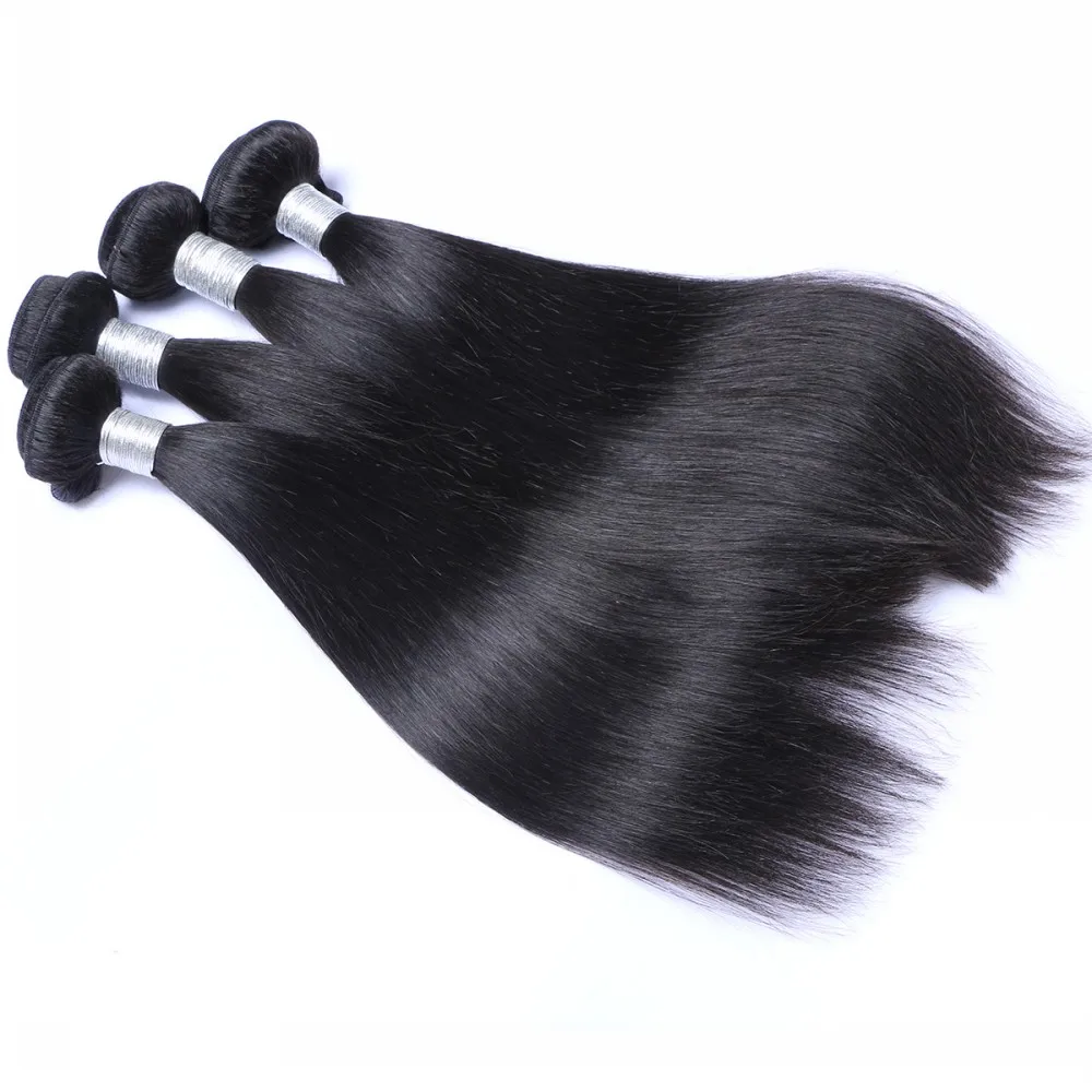 Bf 10a Grade Double Drawn Horse Hair Weave Straight Buy Horse