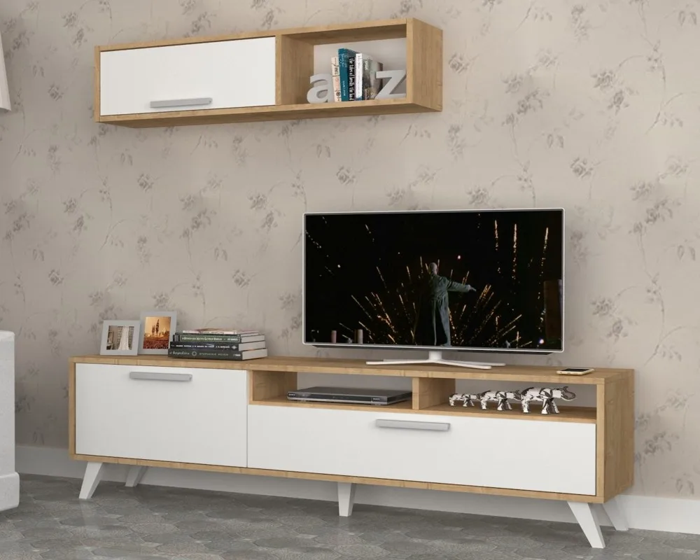 Slim New Design Tv Unit Modern Living Room Wood Storage Cabinets Tv Stand Unit Buy Tv Hall Cabinet Long Tv Cabinet Led Tv Cabinet Product On