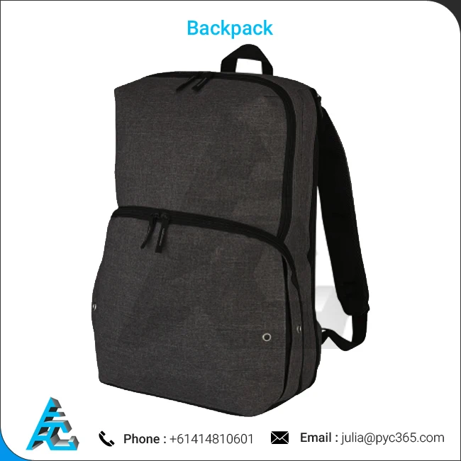 gym backpack with laptop compartment