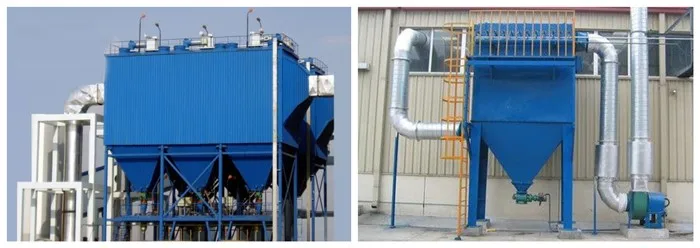 Cement Silo Pulse Jet Dust Collector System for Sale