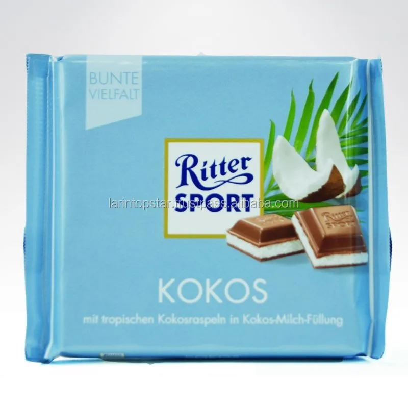 Ritter Sport Kokos 100g Chocolate Coconut Buy Ritter Sport Ritter Sport Chocolate Ritter Sport Kokos Product On Alibaba Com