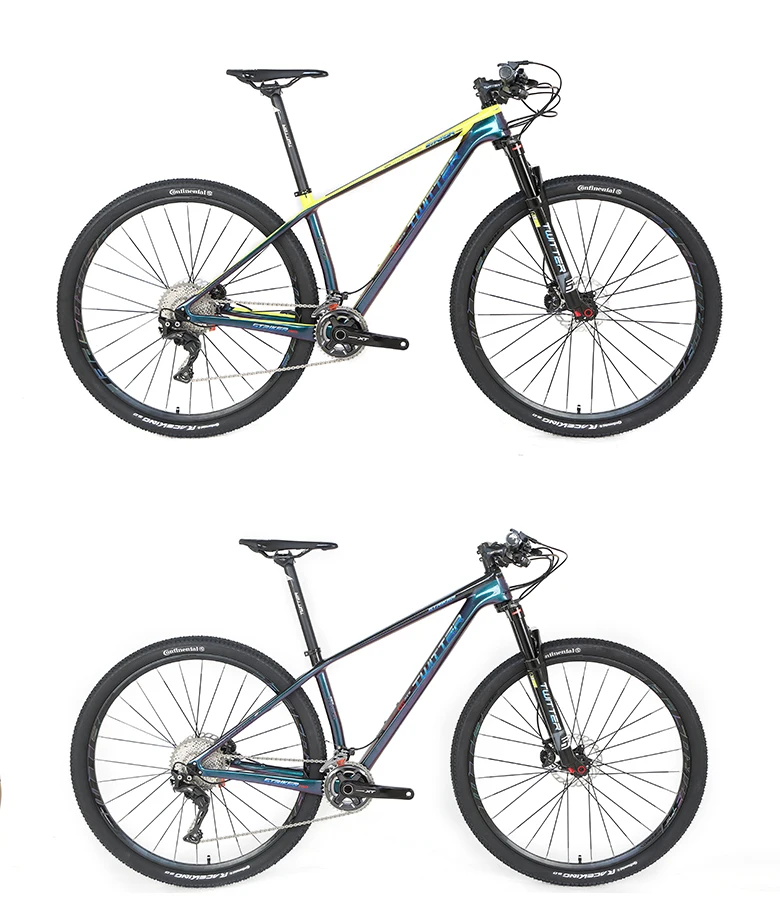 29er carbon mountain bike