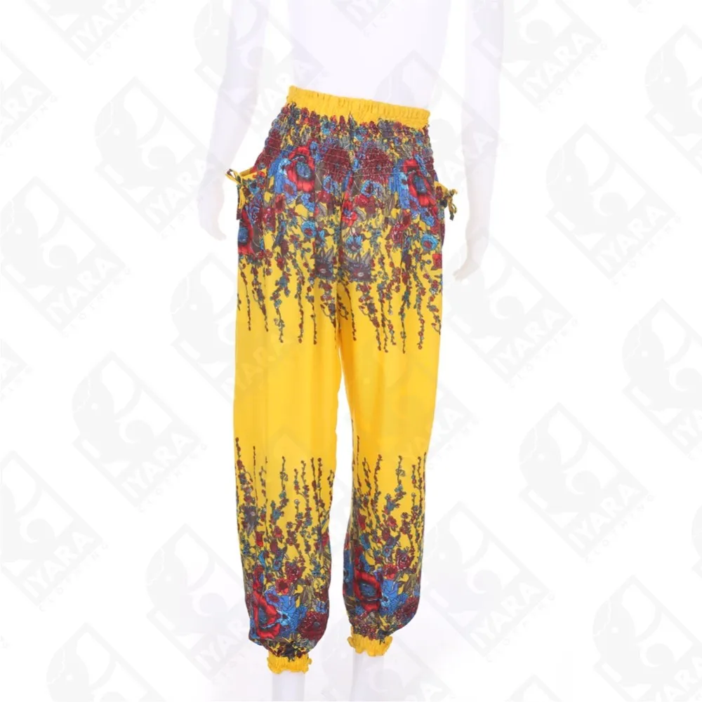 Modest Smoking At Sleeve Jersey Khimer With Harem Pant in the Shade of  Grey
