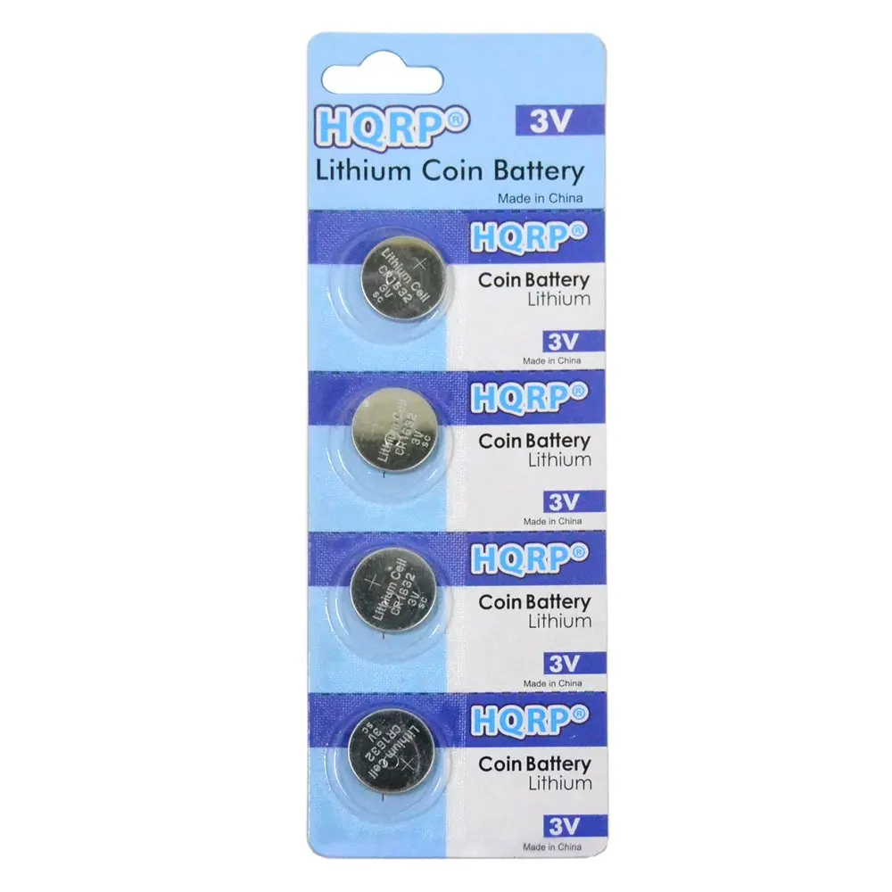 Coin batteries