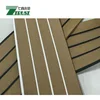 Green PVC soft boat decking manufacturer for bare feet friendly in the sun