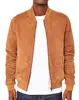 Latest Copper Jacket Men's Custom outdoor wear Polyester Fashion Zipper Bomber Jackets | Men's Bomber jackets