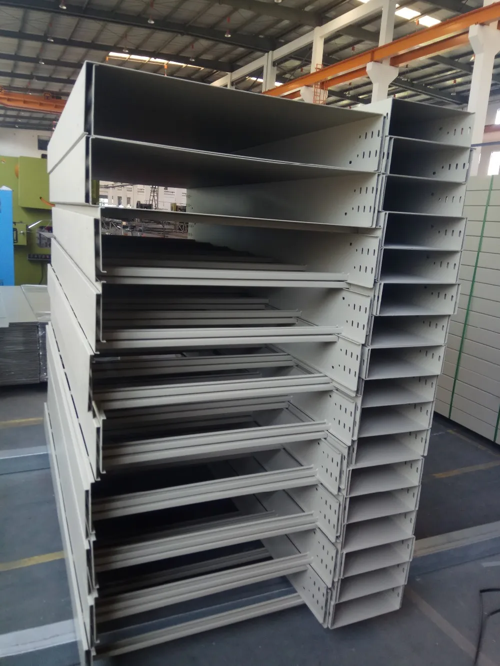 cable ladder price/cable tray shanghai manufacturer