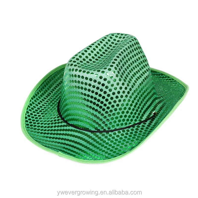 glitter cowboy hats wholesale