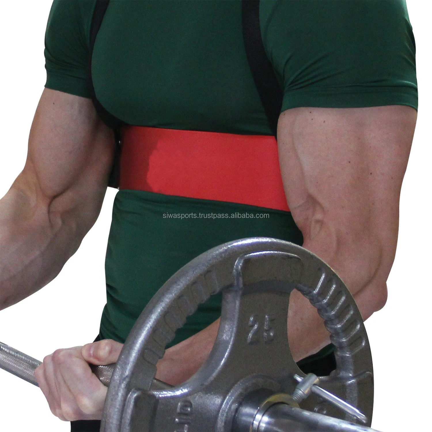 2018 Custom Lifting Workout Arm Blaster,Bicep Arm Blaster Ez Bar Curl