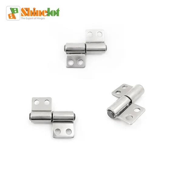 Metal torque hinge for dashboard parts