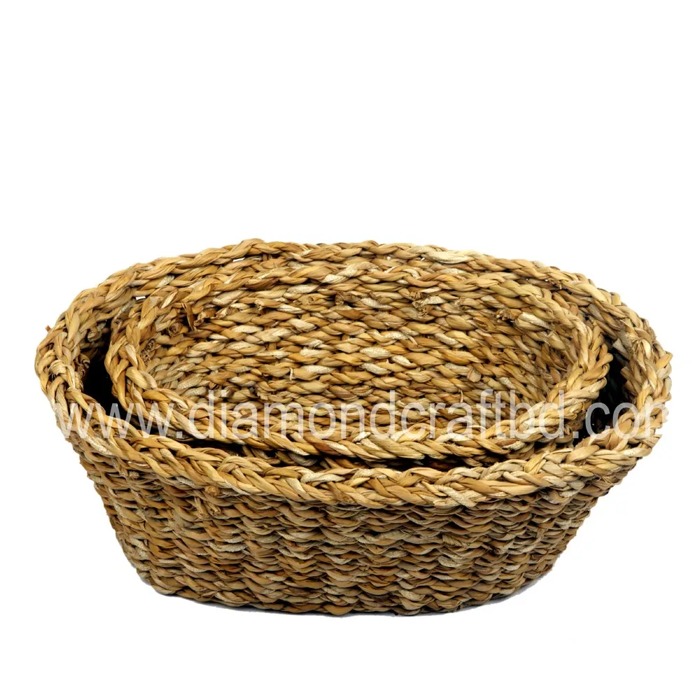 Seagrass Fruits Basket Storage Handmade Basket - Buy Basket,decorative 