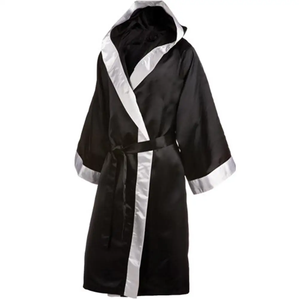 Wholesale Boxing Robe Cheap Unisex Satin Boxing Robe - Buy Boxing Robe ...