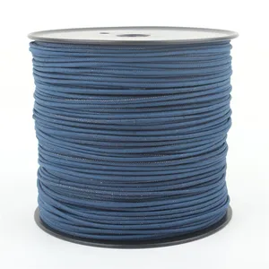 3mm round dark blue cork cord natural Portuguese cork wholesale jewelry supplies /Findings Cor-173