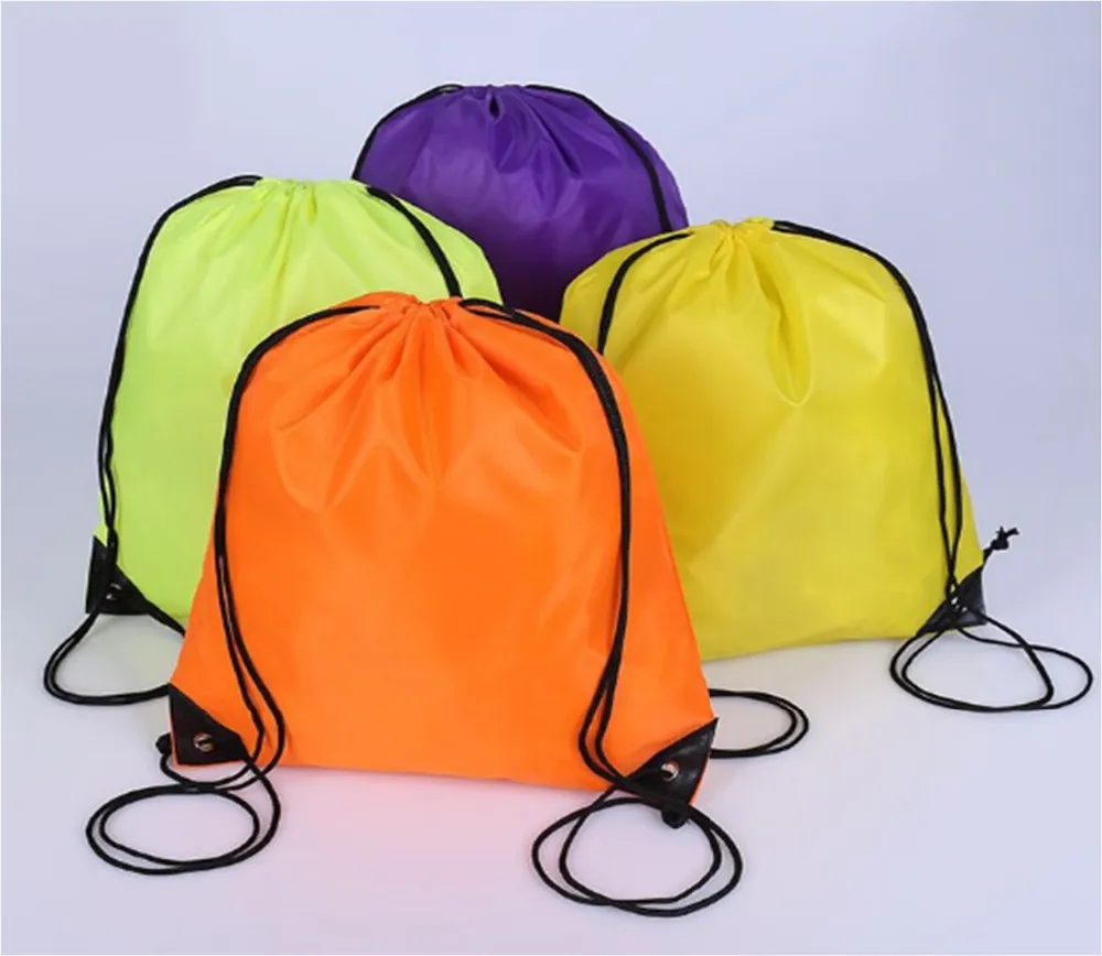Drawstring Bags With Logo Cotton Drawstring Bags Promotional Drawstring