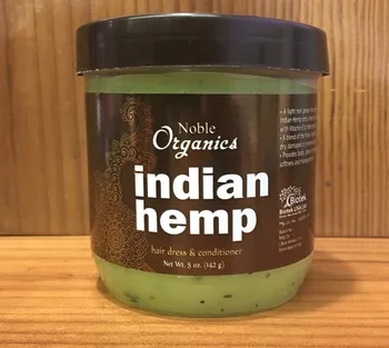 Noble Organics Indian Hemp Hair Dress Conditioner Cream Buy