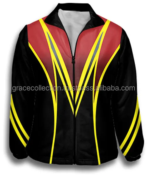 Top Quality Sublimation Spray Jacket Sports Team Wear Club Jacket Buy Personalized Sports