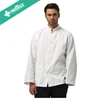custom kitchen clothes fire proof chef jacket