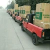 Electric mini pickup for friuts farm NEW