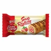 ROLLITA ROLL CAKE WITH COCONUT AND STRAWBERRY FLAVORED CREAM FILLING
