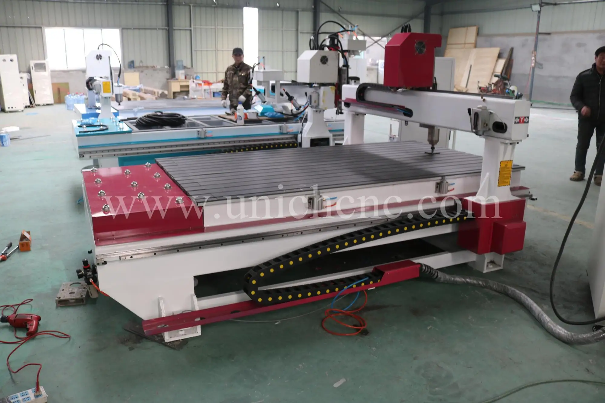 made in China Jinan UNICHCNC 3d router for wood furniture