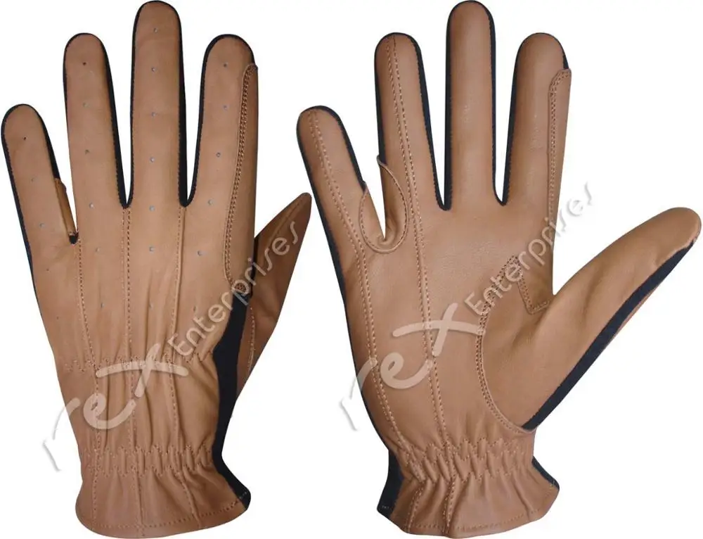 Horse Riding Gloves,Custom Horse Riding Gloves,Pu Synthetic Leather