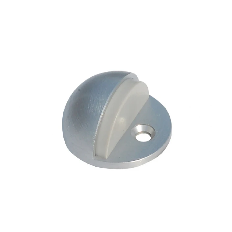 Zinc And Rubber Floor Mount Shower Glass Door Stopper Buy Glass