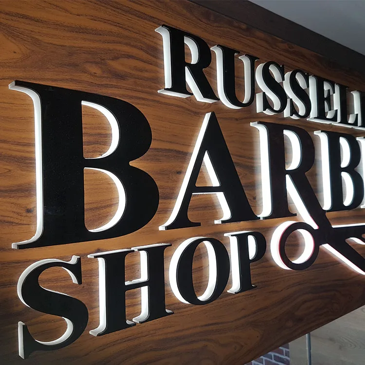 led acrylic sign 257