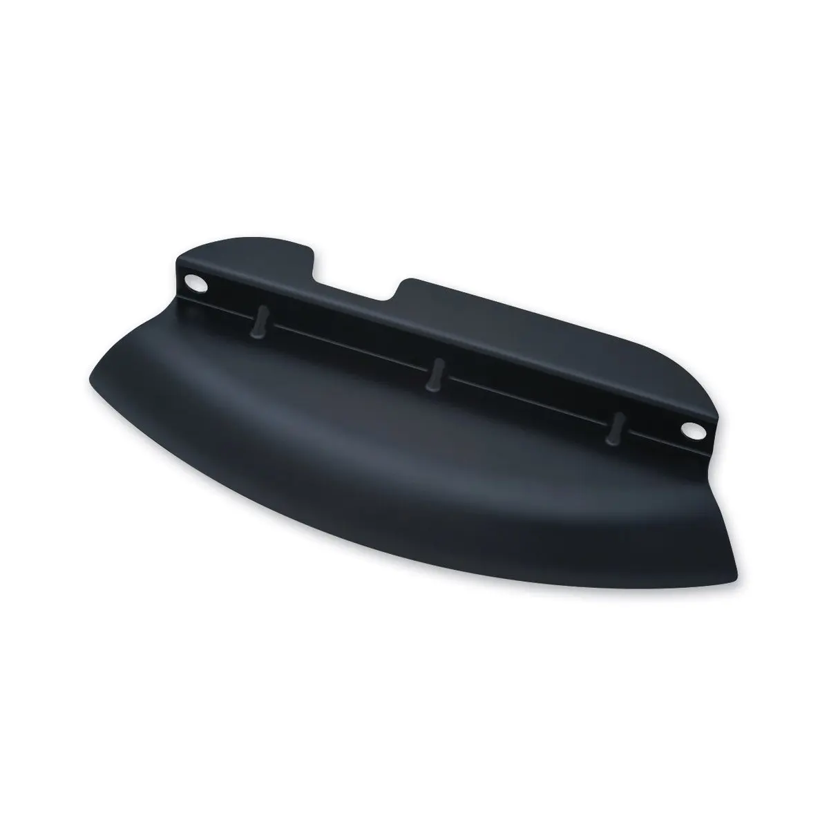 Black Kuryakyn 1901 LOWER TRIPLE TREE WIND DEFL VICTORY BLK