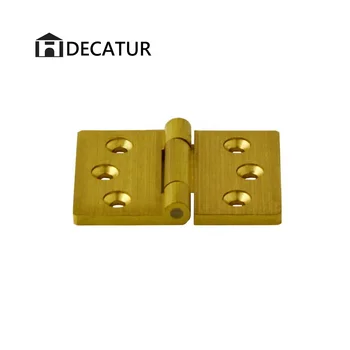 solid brass hinges