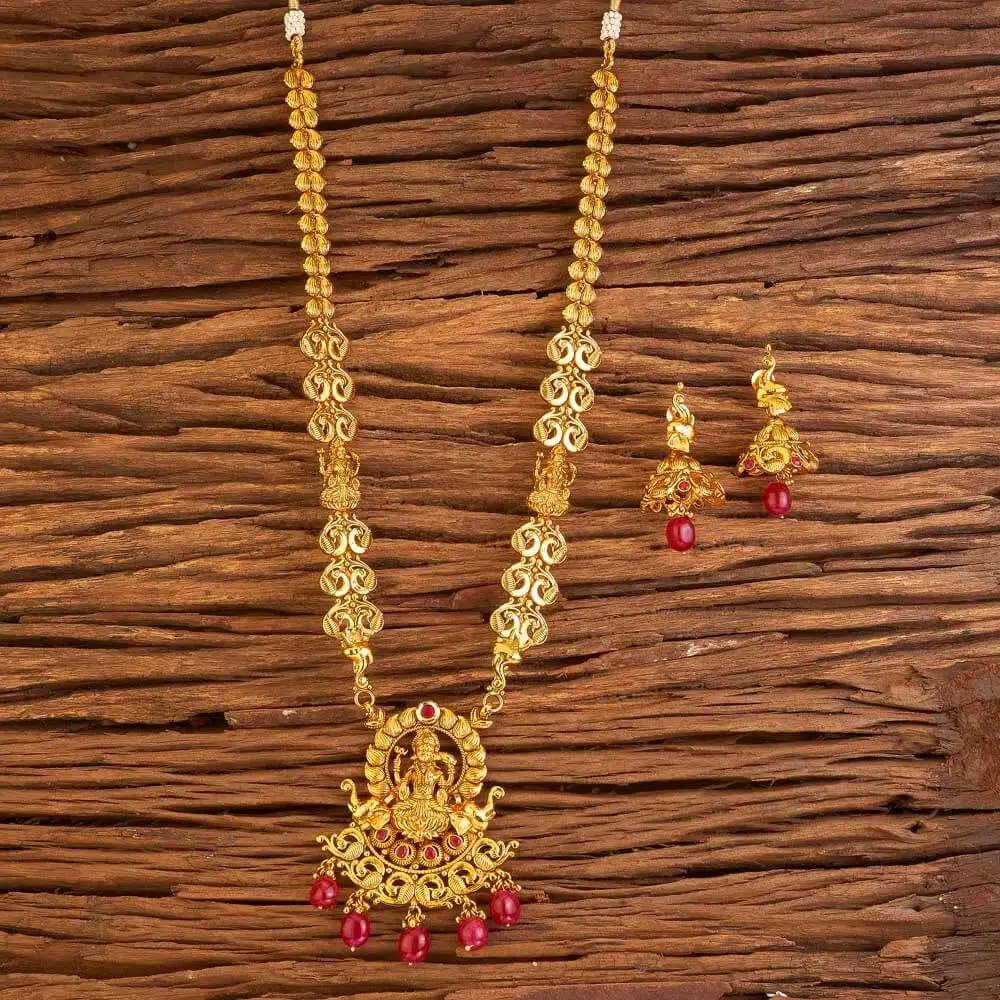 latest design long necklace