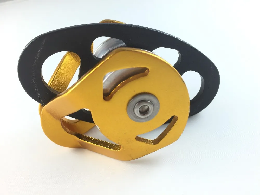 Outdoor Rock Climbing Aluminum Safety Pulley Buy Aluminum Roller