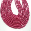 2 mm Approx,13 Inches Strand Beads,Natural Ruby Quartz Faceted Beads
