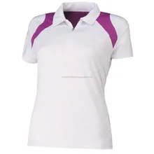 Promotional best quality cheap customized logo women polo t-shirt Promotional best quality cheap customized logo women polo t-shirt