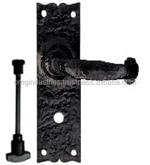 rustic door handles